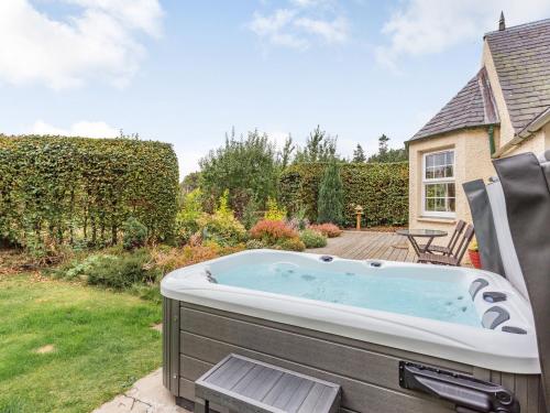 A szálláshely kívülről, Ralston Bothy in Blairgowrie