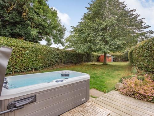 A szálláshely kívülről, Ralston Bothy in Blairgowrie