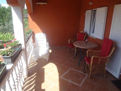 ระเบียง/ชานเรือน, Apartments with a parking space Valica, Umag - 7122 in วาลิซา