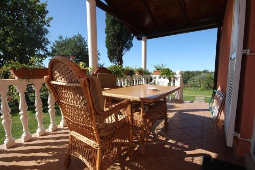 ระเบียง/ชานเรือน, Apartments with a parking space Valica, Umag - 7122 in วาลิซา