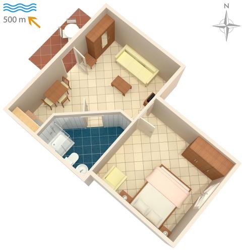 Apartment Umag 7171d - image 13