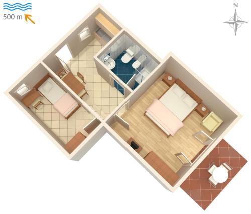Apartment Umag 7171c - image 10