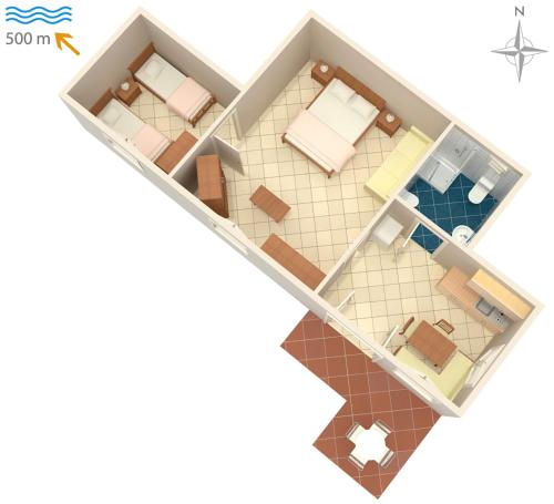 Apartments with a parking space Umag - 7171 - image 3