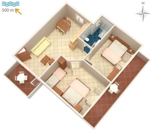 Apartment Umag 7171a - image 7