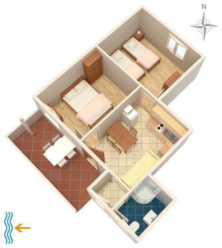 Apartment Umag 7126a - image 5