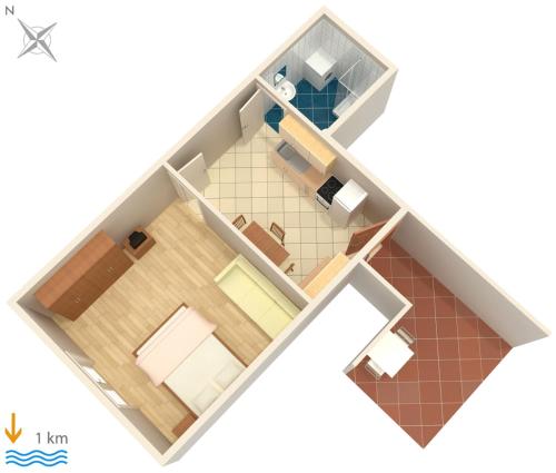 Apartments with a parking space Pula - 6985 - image 4