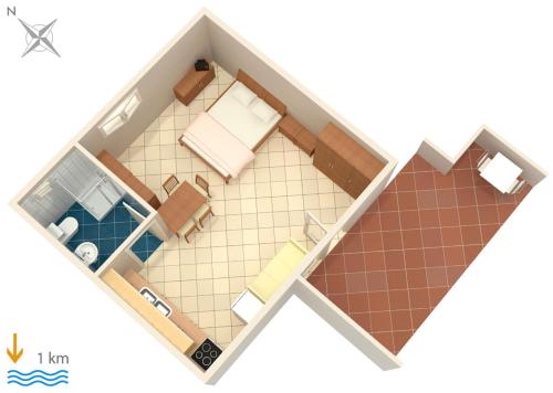 Apartments with a parking space Pula - 6985 - image 7