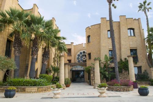 Grand Hotel Mose - 출입구