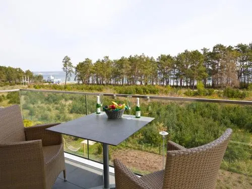 Dünenresidenz Prora - Ferienwohnung mit Meerblick, 1 Schlafzimmer und Balkon NP-312 in Binz, Deutschland
