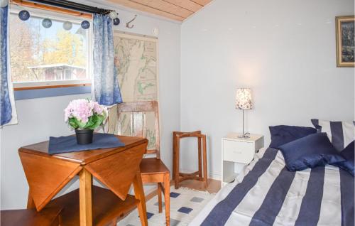 Beautiful home in Motala with 1 Bedrooms and WiFi