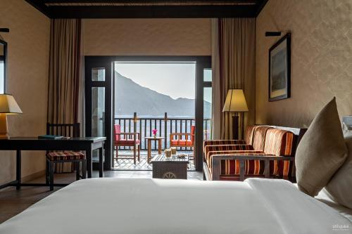 Atana Mussandam Room Type - Duplex Room with Private Terrace 