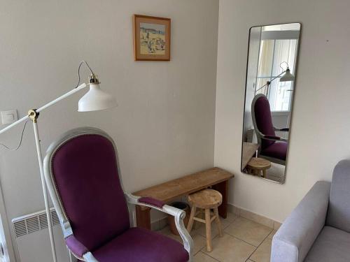 Studio Dinard - 5 min de la plage, Dinard (foto 4)