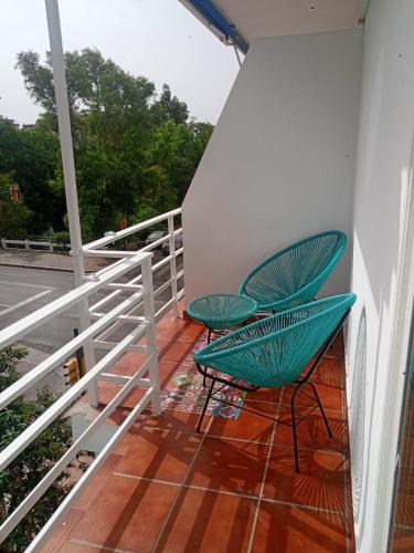 Balcó/terrassa, La Moraga de Poniente Malaga Hostel in Este