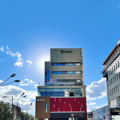 Exterior view, HostelOne in Ulaanbaatar