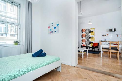 Bright, Spacious Apartment in the Historic Centre