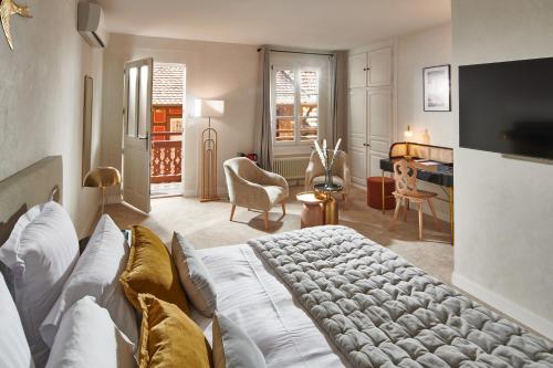 Chambre double avec 1 ou 2 lits, classique