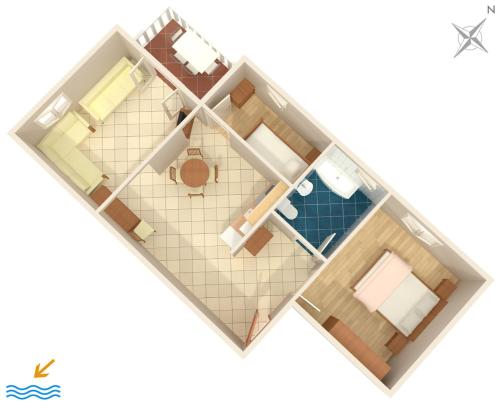 Apartments with a parking space Medulin - 7221 - image 11