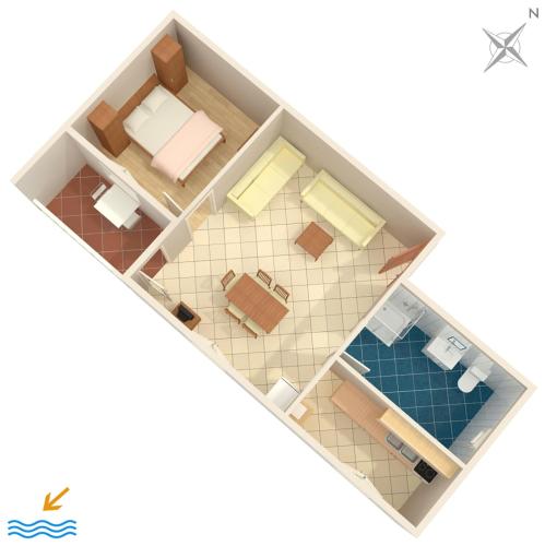 Apartments with a parking space Medulin - 7221 - image 13