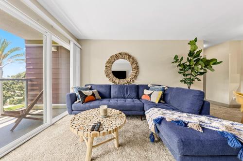 Beautiful Beachside Apartment With Marina View, Los Angeles (fotografie 3)