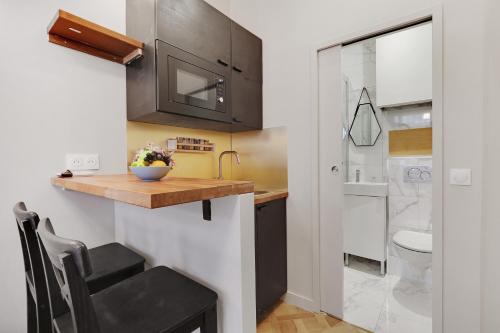 Cozy studio - 2P - Gare de l'Est, Paříž