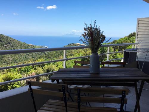 Appartement d'une chambre avec vue sur la mer terrasse amenagee et wifi a Bastia a 2 km de la plage - Location saisonnière - Bastia