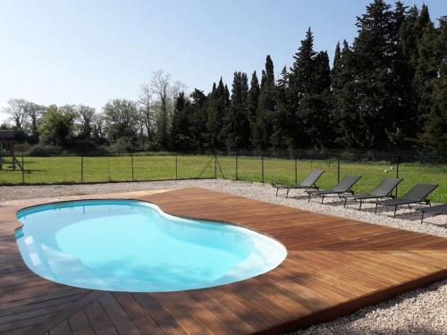 Mas catalan avec piscine privative - Location, gîte - Camélas