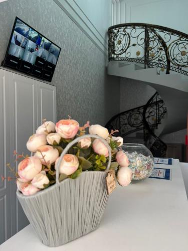 Vedere exterior, Sapphire hotels in Taraz