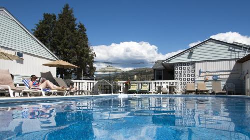 Valley Star Motel in Penticton, Canada