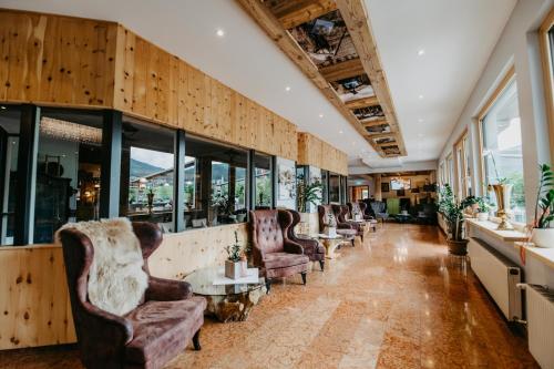 ล็อบบี้, Vitalhotel Gosau in กาเซา