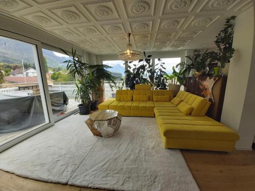 Penthouse with beautiful 360 terrace in Schaan