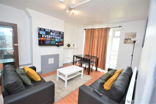 Beautiful London 2 Bedroom Flat near Finsbury Park, Londýn (fotografie 5)