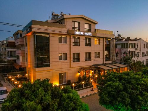 Exterior view, L'opera Deluxe Hotel in Akcay