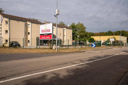 Fasthotel Cleon Rouen Sud