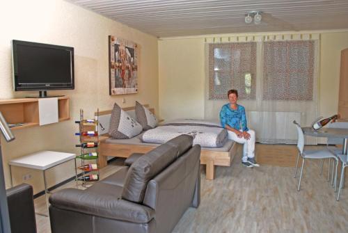 Family Room with Balcony