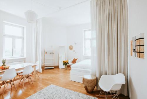 Spacious Design-Apartment next to Belvedere Castle and main train station in Wien, Österreich