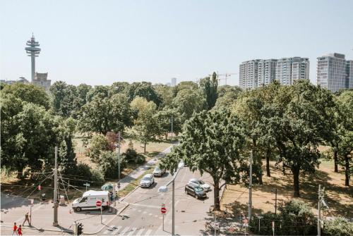 Spacious Design-Apartment next to Belvedere Castle and main train station, Vídeň (fotografie 3)