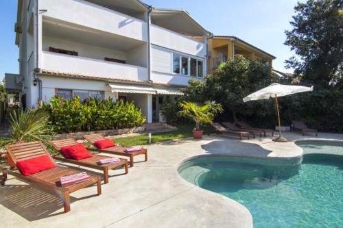 Apartments with a swimming pool Valbandon Fazana - 7351 - image 3