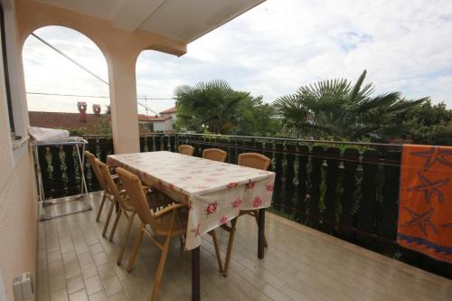 Erkély/terasz, Apartments with a parking space Basanija, Umag - 7334 in Basanija