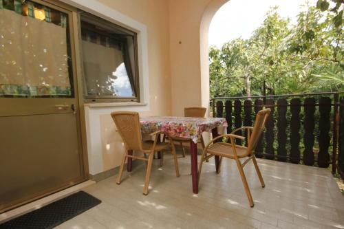 Erkély/terasz, Apartments with a parking space Basanija, Umag - 7334 in Basanija