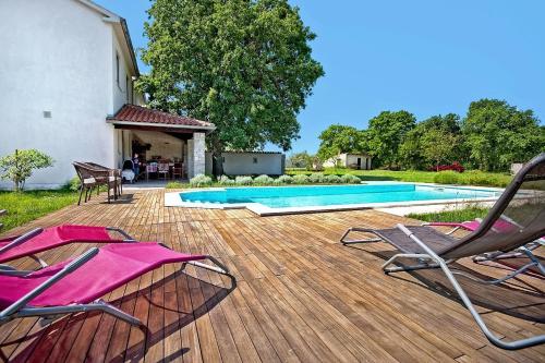 Family friendly house with a swimming pool Pavicini Marcana - 7312 - image 5