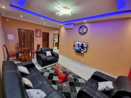 SUPERBE APPARTEMENT MEUBLÉ AU BORD DE LA PLAGE (SUPERBE APPARTEMENT MEUBLE AU BORD DE LA PLAGE) in Rufisque