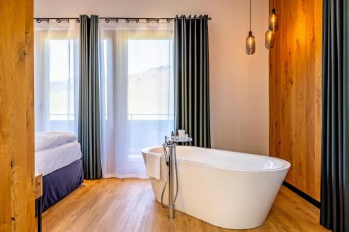 Vannas istaba, Boutique Hotel Pellas in Surselva