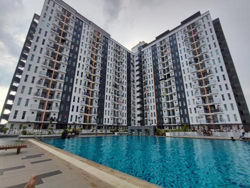 Homestay Semenyih 3 Bedroom Apartment by Kasyaf - Broga
