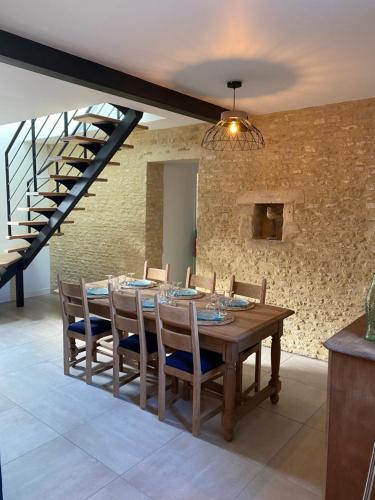 Charmante maison du XVIII en pierre rénovée 4