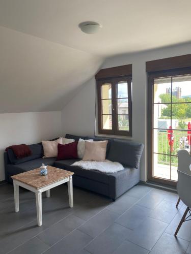 Michlfarm Lounge in Korneuburg, Österreich