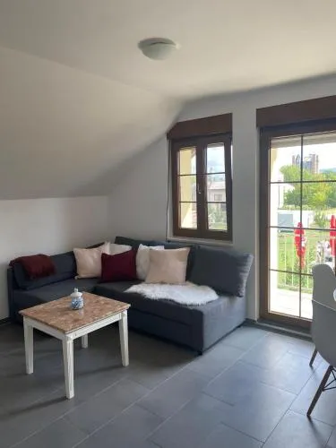 Michlfarm Lounge in Korneuburg, Österreich