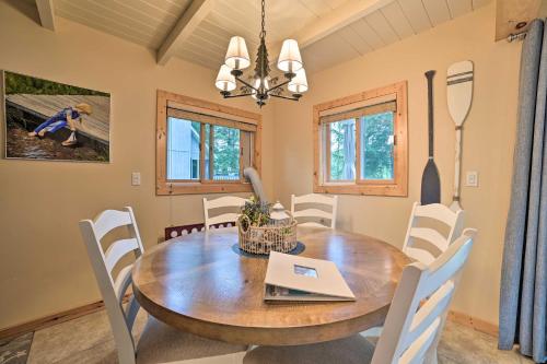 Tranquil Lake Cottage with Hot Tub Near Golf! - image 7