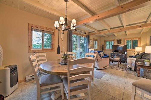 Tranquil Lake Cottage with Hot Tub Near Golf! - image 8