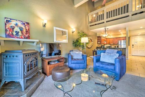 Alpine Meadows Condo about 7 Mi to Olympic Valley - Apartment - Alpine Meadows