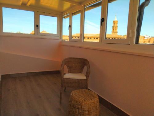 Terraza/balcón, Apartamento EntreRíos (Apartamento EntreRios) in Barbastro